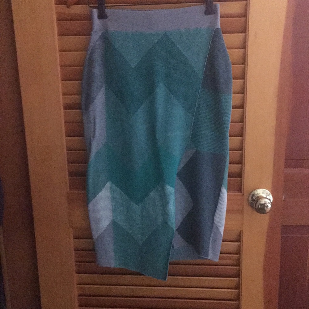 Anthropologie Knit Skirt XS